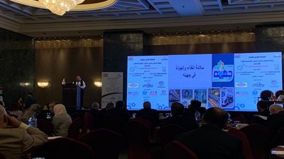 شركة ألبان تعرض أنظمتها لإدارة سلامة الغذاء والجودة بالمؤتمر القومي الرابع للجودة 