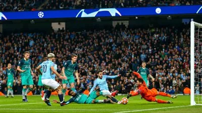 في مباراة الـ 7 أهداف.. توتنهام يقهر مانشستر سيتي ويواجه أياكس بنصف نهائي دوري الأبطال