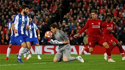 أهداف مباراة - بورتو 1 × 4 ليفربول