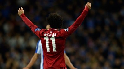 صلاح يحقق رقما مميزا بهدفه في شباك بورتو 