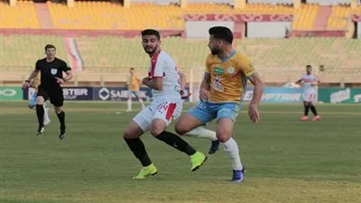 الزمالك يهزم الإسماعيلي ويعود لقمة الدوري مؤقتا