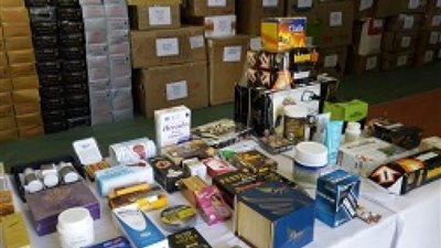 ضبط مخزن به أدوية ومنشطات جنسية مُهربة بالإسكندرية‎