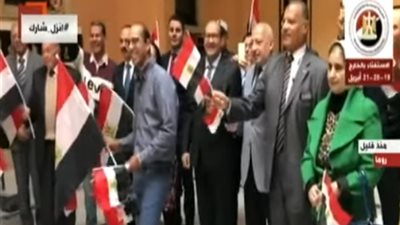 سفيرنا في المغرب: توافد المصريين على الاستفتاء جيد 