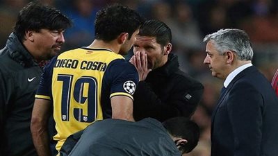 أول تعليق من دييجو سيميوني على تصرف كوستا المثير للجدل