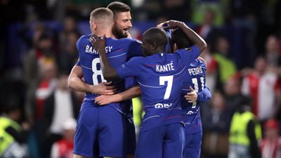 تعرف على موعد مباراة تشيلسي ضد فرانكفورت في الدوري الأوروبي