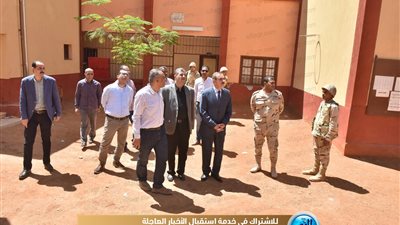 محافظ أسيوط: 2 مليون و683 ألف ناخب لهم حق التصويت على التعديلات الدستورية  