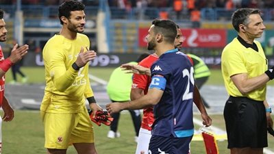 عاجل.. الأهلي يعاقب محمد الشناوي بسبب واقعة بيراميدز