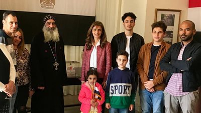 استمرار توافد المصريين بتونس على لجان الاستفتاء