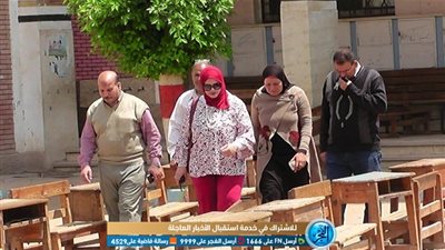 رئيس مدينة قها تتفقد الاستعدادات النهائية للاستفتاء على الدستور (صور)