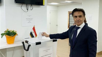 بدء تصويت المصريين فى لوس أنجلوس على التعديلات الدستورية