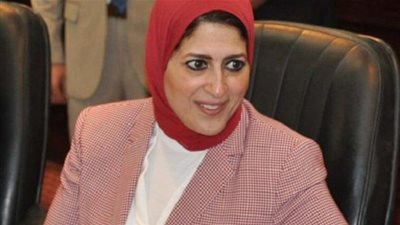 غدا.. وزيرة الصحة تدلى بصوتها في مدرسة مصطفى كامل بالشيراتون