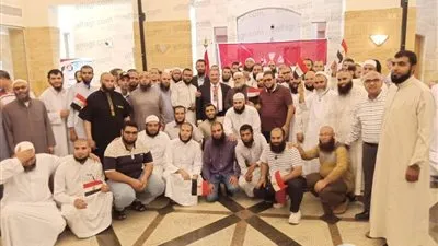 برلماني عن حزب النور يُدلي بصوته في استفتاء التعديلات الدستورية بالسعودية (صور)