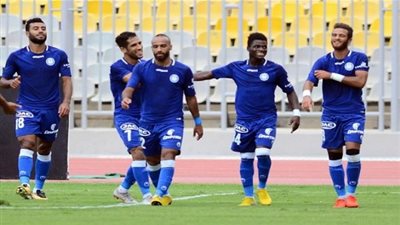 أهداف مباراة - الداخلية 0 × 2 سموحة | الدوري المصري