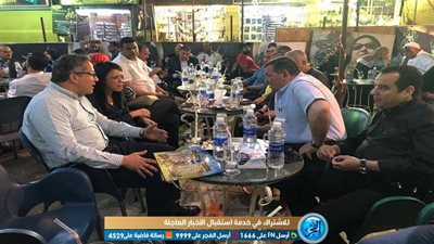 وزيرا الآثار والسياحة والنواب على 