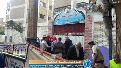 فتح لجان القليوبية أبوابها أمام الناخبين في الاستفتاء على التعديلات الدستورية (صور)