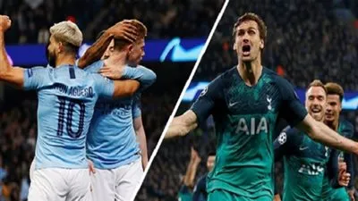 مانشستر سيتي يتحدى توتنهام في مباراة الأحلام لليفربول