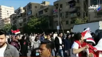 مسيرة طويلة للناخبين بحدائق القبة.. وأحمد موسى: 