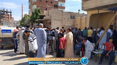 إقبال كثيف من الناخبين في أول يوم تصويت أمام لجان الاستفتاء على التعديلات الدستورية بالفيوم (صور)