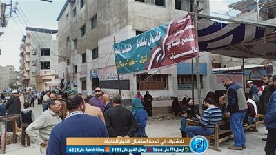 اقبال متزايد على لجان الانتخابات بدمياط (صور)