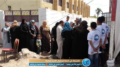 مستقبل وطن بالشرقية: غرفة عمليات رئيسية لمتابعة سير عملية الأستفتاء.. وأقبال ملحوظ في الساعة الأولى