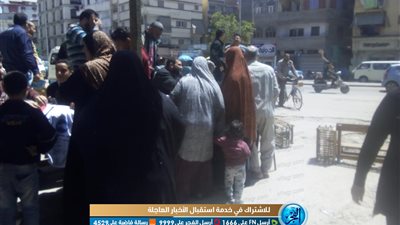 إقبال متزايد على لجان مدرسة شطا العزبي الابتدائية بدمياط (صور)