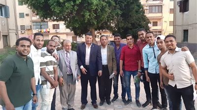 ١٠٠ من أعضاء أمانة السياسات بمستقبل وطن في أسوان يصوتون في كرنفال بإدفو