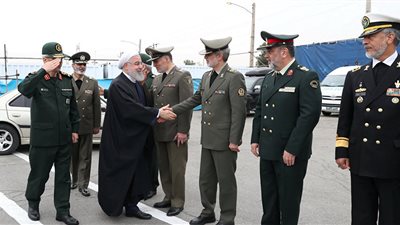 روحاني: لا نملك أموال كافية لتعويض متضرري الفيضانات