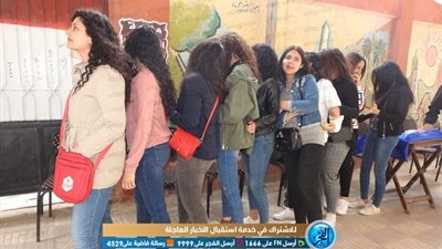 الشباب يتصدرون مشهد الاستفتاء على التعديلات الدستورية ببورسعيد