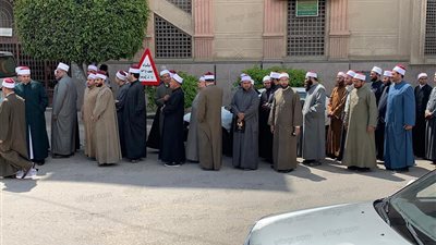 أئمة كفرالشيخ في مسيره لتأييد التعديلات الدستورية (صور)