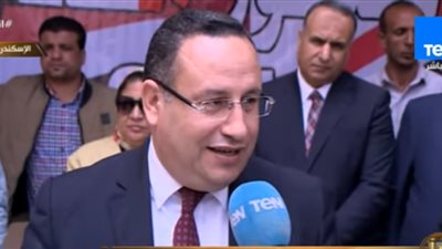 محافظ الإسكندرية: الاستفتاء على التعديلات الدستورية 