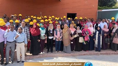 قطاع البترول بأسوان تشارك في التصويت على التعديلات الدستورية