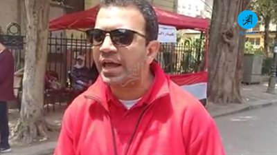 عضو بالهلال الأحمر: متواجدين في جميع محافظات الجمهورية (فيديو)