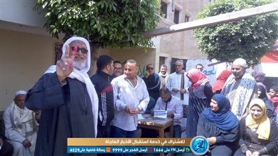 التعديلات الدستورية.. انتظام فتح جميع اللجان بالمنوفية (صور)