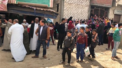 استمرار توافد المواطنين على اللجان الانتخابية بالبحيرة (صور)