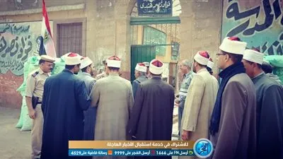 وعاظ الأزهر يشاركون في التصويت على التعديلات الدستورية  2019