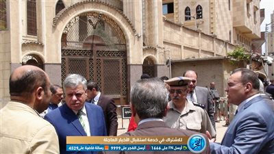 مساعد الوزير لمنطقة وسط الدلتا يتابع عملية الاستفتاء بالمنوفية (صور)