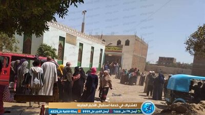 أتوبيسات مجانية لنقل المواطنين إلى اللجان الإنتخابية بأسيوط (صور)