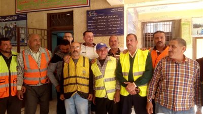 قاضي لجنة محمد فريد بالغربية: الإقبال قوي والتصويت بطريقة برايل إنسانية 