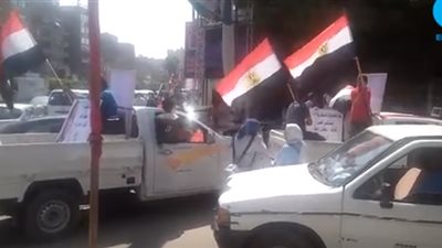 مظاهر البهجة تعم الدوائر الانتخابية بالطالبية والهرم (فيديو)