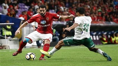 عاجل.. الأهلي يتلقى ضربة ثلاثية في مباراة المصري 