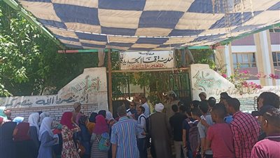 ارتفاع أعداد الناخبين أمام اللجان في قنا (صور)