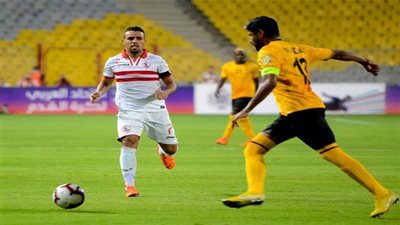 حازم إمام يواصل التأهيل.. وطبيب الزمالك: اللاعب يشعر بتحسن كبير