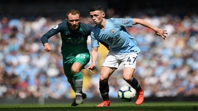 فيل فودين يدخل تاريخ مانشستر سيتي