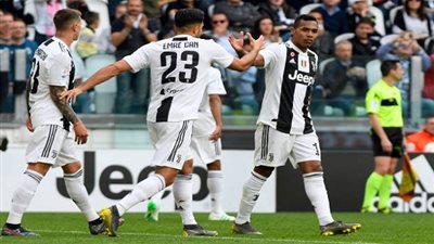 يوفنتوس يهزم فيورنتينا ويتوج بلقب الكالتشيو للمرة الثامنة على التوالي