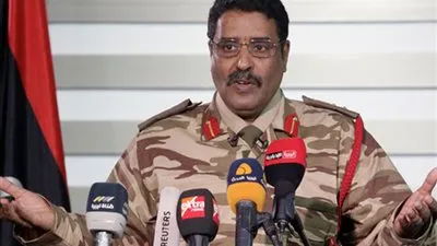 المسماري: نقاتل عناصر من القاعدة وعناصر أجنبية إرهابية