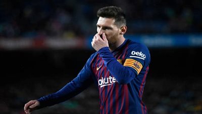 رقم مميز ينصب ميسي على عرش الدوري الإسباني