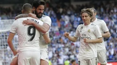 التشكيل المتوقع لريال مدريد أمام أتلتيك بيلباو