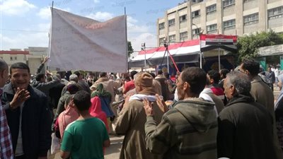 استمرار مشاركة المواطنين باستفتاء الدستور بمجمع مدارس دار السلام