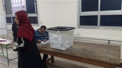 فتح لجان التصويت في ثاني أيام الاستفتاء على الدستور بالغربية (صور)