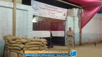 إغلاق اللجان في أول أيام استفتاء الدستور بالسيدة زينب (صور)